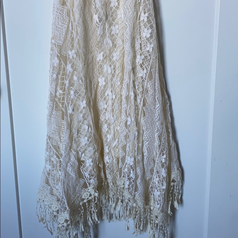 Ann Sui for O’Neill lace halter dress - Picture 10 of 10